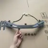 Aplicable a la nueva carcasa de coche eléctrico de estándar nacional YD cuadrado pequeño águila piezas de plástico iluminación flecha dorada carcasa de coche