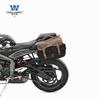 Coche Clásico Lobo Adecuado para Triumph StreetTriple765 Bolsa Lateral de Liberación Rápida Caja Lateral Retro Bolsa para Casco Modificada