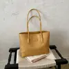 Bolso Cruzado Ligero para Exteriores Bolso de Mano Tejido Retro para Mujer Gran Capacidad Bolso de Mano para Viajar al Trabajo Bolso Meilade