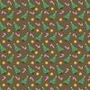 Natal superfície brilhante papel cobre presente papel de presente de Natal chapéu de Natal fofo luzes coloridas Guirlanda decoração de presente