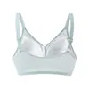 2026 Nuevo Estilo Sujetador de Broche Frontal para Madres de Mediana Edad y Mayores Cómodo Transpirable Push-up Inalámbrico Delgado