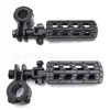 Accesorios de Modificación para Motocicleta Adecuados para Harley Pedales Modificados Universales 25 Mm-32 Mm Venta Caliente Transfronteriza