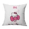 Venta Caliente Transfronteriza Serie Hellokity Lino Funda de Cojín para Sofá de Casa Dormitorio Almohada Impresión a una Cara