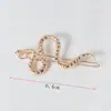 Estilo K del Nuevo Lazo Corazón de Cupido Pentagonal Lindo Accesorios para el Cabello Aleación Horquilla Metal Broche de Cocodrilo Hebilla
