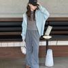 Suéter para Niña 2025 Nuevo Estilo Primavera y Otoño para Niños Suéter con Cremallera Cardigan de Punto con Capucha para Niños Medianos y Grandes