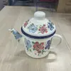 Juegos de Regalo Souvenir Personalizados, Producción y Procesamiento de Ollas Esmaltadas, Taza Publicitaria de Tarro Esmaltado, Tetera de Pequeña Capacidad, Fabricante de Aceiteras