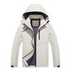 Chaqueta caliente transfronteriza de AliExpress otoño capa única delgada cortavientos impermeable chaqueta para pareja ropa de hombre ventas directas de fábrica