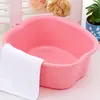 Cubo Espesado para Pediluvio Cubeta de Plástico para Remojo de Pies Masajeador de Pies Cubeta para Pediluvio Cubo para Lavar los Pies Cubo para Remojo de Pies Cubeta para Pediluvio Cubo para Pies