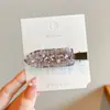 Pinza para el pelo parte trasera de la cabeza pinza lateral para mujer pinza bb simple pinza de horquilla pinza pinzas para el pelo pinza de una palabra fijación de cabellos sueltos flequillo accesorios para el pelo