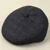 Gorro cálido a prueba de viento y frío con protección para las orejas para otoño e invierno, para personas de mediana edad y mayores, Gorra tipo pico para abuelo, papá, anciano
