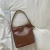 Bolso Bandolera Tipo Cubo Tejido Moderno y Elegante para Mujer 2025 Nuevo Bolso de Hombro de Gran Capacidad para el Trabajo