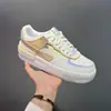 Tênis Casuais Putian Puro Original Air Force One Macaron Af1 Moda Feminina Versátil Esportivo para o Dia a Dia Tendência