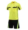 Traje de Uniforme de Árbitro de Fútbol Primavera y Verano Uniforme de Fútbol Partido de Equipo Entrenamiento Uniforme de Equipo Partido Camiseta para Adultos Cómodo Transfronterizo