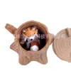 Brinquedo raposa impressão 3D transfronteiriça buraco de árvore articulações móveis ornamentos presentes de feriado para crianças barraca Amazon TK