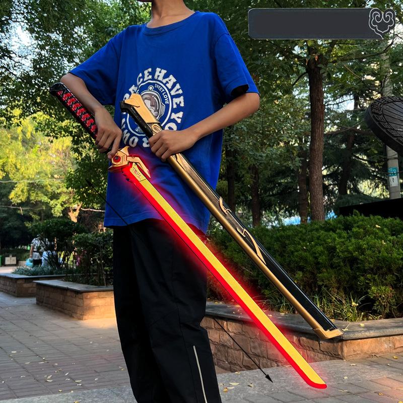 一米亚克力源氏龙金极发光22