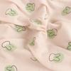 Tecido estampado de algodão nuvem com coelho, primavera e verão, roupas infantis, calças anti-mosquito, pijamas, roupas para casa, roupas casuais, tecido de primavera e verão