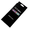 Lápis de Cor Metálicos de Doze Cores para Envio Internacional, Adequados para Crianças e Estudantes para Artes, Desenho, Colorir, Rabiscar e Diário