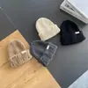 Gorro de Punto para Niños Otoño e Invierno Gorro de Lana para Niños Tendencia Calle Nuevo Delgado Gorro Pullover para Bebé Celebridad de Internet