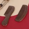 Peine de madera de durazno antiguo de boutique china, peine de sándalo, peine de masaje antiestático para el cabello, peine artesanal, venta al por mayor de fábrica