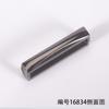 Hebilla de anillo de diámetro interior 21 mm plata niebla cepillada equipaje ropa zapato hebilla de pasador accesorios flor de zapato hebilla para mascota mediano niño