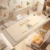 Almofada de aquecimento para mesa de estudante, mesa de estudo de inverno para crianças, mesa de escrita, aquecedor de mãos, aquecedor de mesa, mousepad de aquecimento extra grande