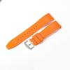 Correa de Goma 22mm Correa de Liberación Rápida Ajuste Shuttle Tiantie Chengmei Dudu Comcas Reloj Seiko de Fluororubber