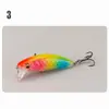 Isca para Pesca: Isca Minnow de Afundamento Lento para Arremessos de Longa Distância, Minnow que Não Desvia para Pesca em Água Salgada, Eficaz para Mirar em Corvina, Peixe Mandarim e Robalo