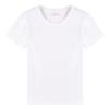 Fábrica direta masculina e feminina de manga curta de cor sólida T-shirt penteado algodão 180 gramas T-shirt de publicidade de algodão puro T-shirt camisa em branco