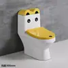 Crianças do Jardim de Infância Cor Cerâmica Cachorro Vaso Sanitário Educação Infantil Especial Pequeno Vaso Sanitário Vaso Sanitário Infantil Vaso Sanitário de Agachar Saco de Urina