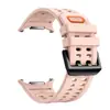 Correa de silicona oficial del mismo estilo para Samsung Galaxy Watch Ultra2 47MM ultra1/2 correa de reloj