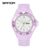 Sanda 1053 Aliexpress Estilo Ins Relógio de Quartzo para Estudantes Masculinos e Femininos À Prova d'Água Personalizado Criativo Produtos de Performance Fornecimento Direto