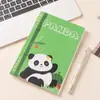 Lindo Set de Papelería de Panda para Estudiantes, Set de Regalo de Alto Valor para el Inicio de Clases, Regalo de Graduación, Combo de Regalo