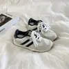 Zapatos para Mujer de Primavera y Otoño Ligeros Antideslizantes Suela Gruesa Zapatos Blancos para Mujer 2026 Nuevo Estilo Coreano Zapatos de Plataforma Versátiles Zapatos Casuales para Estudiantes