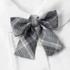 [Qingye] Camisa de Uniforme JK Japonesa Corbata Gente Perezosa Estilo Universitario Libre Pajarita de Estudiante Pareja Femenina