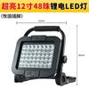 Luz de Inspeção a Bateria de Lítio 21V Transfronteiriça, Luz Dobrável, Luz de Trabalho, Lanterna de Cabeça LED, Compatível com Dewalt, Makita, Meiwachi, Portátil
