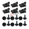 Adequado para Toyota Highlander RAV4 Prius Yaris Clipe de Nylon para Asa Forro do Para-lama Fivela do Para-choque