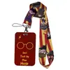 Portatarjetas de Estudiante Harry Potter Hao Minfan Card Weissley Campus Card Portatarjetas de Autobús Voldemort Tarjeta de Identificación Creativa
