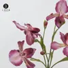 Venta Directa de Fábrica Chanclas de Orquídea de PU Flores Artificiales de Orquídea Orquídeas Flores de Boda Decoración del Hogar Arreglo Floral Accesorios para Fotografía