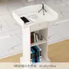 Atril Soporte para Anfitrión Podio Soporte para Hablar Soporte para Invitados Económico Simple Moderno Soporte Acogedor Soporte Guía Mostrador de Recepción