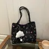 Bolsa Saco Estampada Doce Modelo Novo 2026 Grande Capacidade Fashionável Versátil Bolsa de Ombro Bolsa de Mão de Alta Qualidade para o Dia a Dia Bolsa Tote Feminina