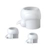 Zongbo Tarro de Almacenamiento de Pato de Silicona Taza para Velas Molde de Silicona Pato Pequeño DIY Velas Aromaterapia Molde de Yeso