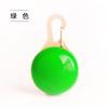 Lâmpada para passear com cachorro lâmpada pendente lâmpada para animal de estimação lâmpada para cachorro formato de sino anti-perda LED luminoso pingente suprimentos para animais de estimação lâmpada para cachorro