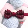 Ler Spot Gravata Borboleta Vermelha Masculina para Casamento Gravata Borboleta Casual Gravata Borboleta para Noivo e Padrinho Estilo Executivo Fabricante