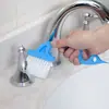 Escova de Limpeza Cisne, Escova Portátil Multifuncional em Forma de Cisne para Limpeza de Frestas de Portas e Janelas, Ranhuras de Cozinha e Banheiro, e Teclado