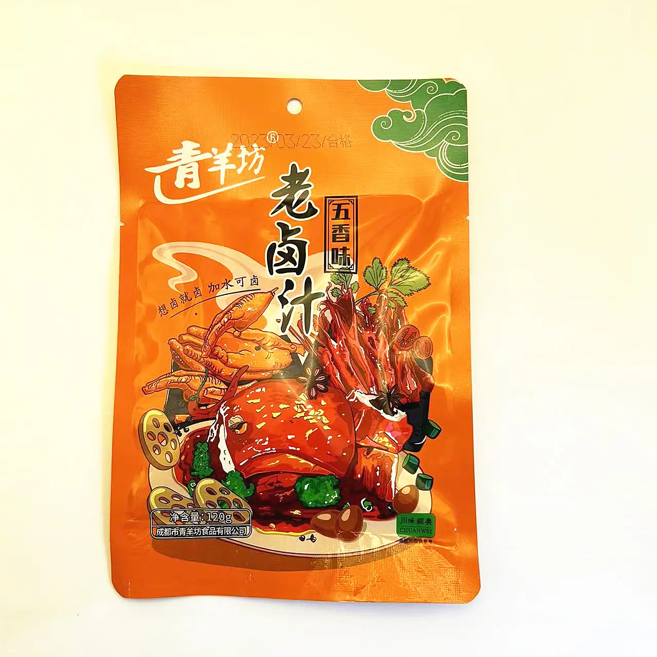 青羊坊五香老卤汁120g