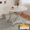 Mesa plegable, mesa de comedor cuadrada, mesa pequeña para uso doméstico, alquiler de apartamentos pequeños, mesa de comedor sencilla, mesa cuadrada