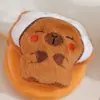 Nueva Llegada Cappibala Peluche Monedero Capibara Bolso Colgante Auricular para Hombre y Mujer Almacenamiento Llavero Regalo