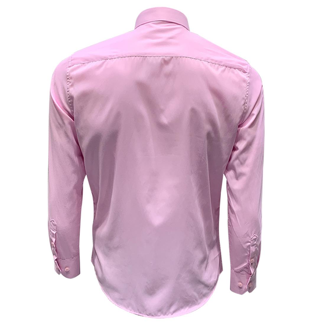 NS101纯色长袖衬衫 粉色 (3).jpg