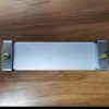 Aleación de aluminio manija oculta ranurada empotrada cajón mesita de noche puerta corredera empotrada puerta corredera lámina metálica cajón