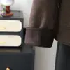 Chaqueta holgada estilo mom que estiliza, con cuello de solapa, nueva colección otoño/invierno 2026, moderno top de mezcla de lana para mujer de mediana edad, estilo corto